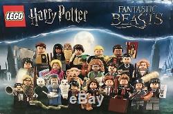 COMPLETE SET of 22 LEGO Harry Potter Fantastic Beasts Series Minifigures 71022
