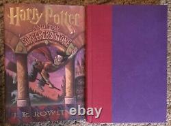 COMPLETE Set 7 HC DJ ALL TRUE First Edition 1st Print Harry Potter J K Rowling