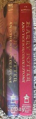 COMPLETE Set 7 HC DJ ALL TRUE First Edition 1st Print Harry Potter J K Rowling