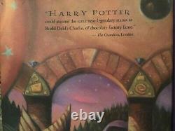 COMPLETE Set 7 HC DJ ALL TRUE First Edition 1st Print Harry Potter J K Rowling