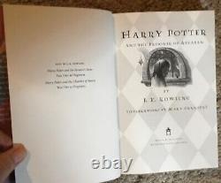 COMPLETE Set 7 HC DJ ALL TRUE First Edition 1st Print Harry Potter J K Rowling