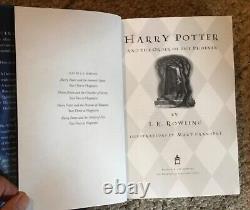 COMPLETE Set 7 HC DJ ALL TRUE First Edition 1st Print Harry Potter J K Rowling