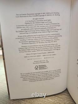 COMPLETE U. S. TRUE 1ST/1ST HARRY POTTER SET Books 2-7 + EARLY 4TH PRINTING, FINE