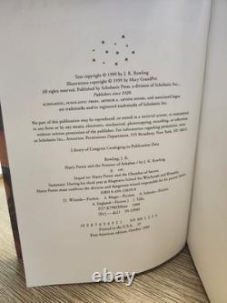 COMPLETE U. S. TRUE 1ST/1ST HARRY POTTER SET Books 2-7 + EARLY 4TH PRINTING, FINE