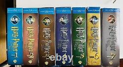 COMPLETE harry potter ultimate edition blu ray 1-7 RARE OOP