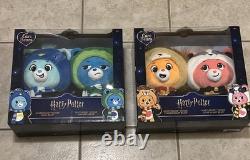 Care Bears X Harry Potter 25 Years of Magic Complete Set of 4 FREE SHIPPING NEW