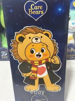 Care Bears x Harry Potter 25 Years of Magic Complete Set of 4 Bears NEW Plush