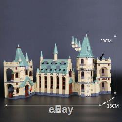 Castle Lego 4842 Hogwarts Potter Harry Complete Set Box New Sealed Minifigures