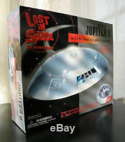 Classic Lost In Space Jupiter II 2 Ship Trendmasters 1998 Complete Case Of 6