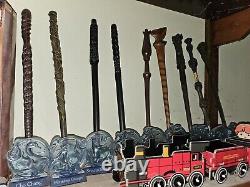 Coles Harry Potter Wands Complete Set With Boxes