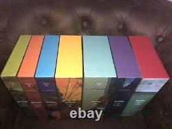 Collection Complète 7 Harry Potter Édition DE LUXE Gallimard 2009 Comme Neuf