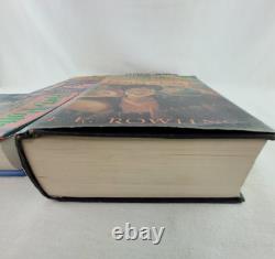 Complete 1st Edition US Harry Potter Hardcover Book Set 1-7 with 4 Bonus Books
