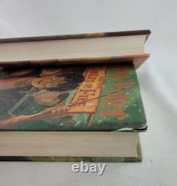 Complete 1st Edition US Harry Potter Hardcover Book Set 1-7 with 4 Bonus Books