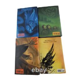 Complete 1st Edition US Harry Potter Hardcover Book Set 1-7 with 4 Bonus Books