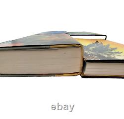 Complete 1st Edition US Harry Potter Hardcover Book Set 1-7 with 4 Bonus Books