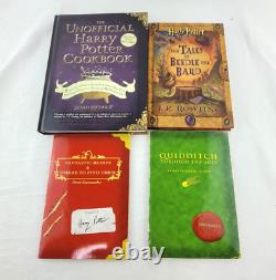 Complete 1st Edition US Harry Potter Hardcover Book Set 1-7 with 4 Bonus Books