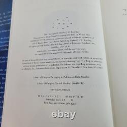 Complete 1st Edition US Harry Potter Hardcover Book Set 1-7 with 4 Bonus Books