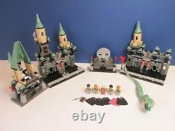 Complete 4730 lego HARRY POTTER THE CHAMBER OF SECRETS HOGWARTS SET minifigure