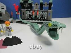 Complete 4730 lego HARRY POTTER THE CHAMBER OF SECRETS HOGWARTS SET minifigure