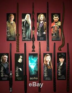 Complete 9 Wand Set NEW 2019 Series 2 Harry Potter Mystery Wands