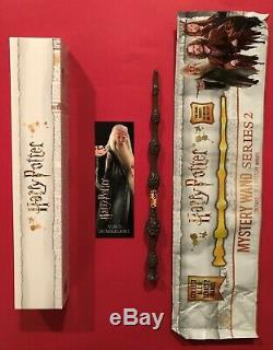 Complete 9 Wand Set NEW 2019 Series 2 Harry Potter Mystery Wands