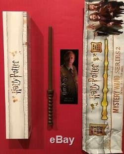 Complete 9 Wand Set NEW 2019 Series 2 Harry Potter Mystery Wands