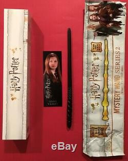 Complete 9 Wand Set NEW 2019 Series 2 Harry Potter Mystery Wands