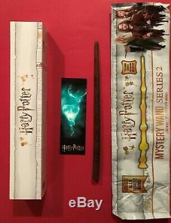 Complete 9 Wand Set NEW 2019 Series 2 Harry Potter Mystery Wands