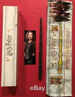 Complete 9 Wand Set NEW 2019 Series 2 Harry Potter Mystery Wands