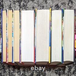 Complete Bloomsbury / Raincoast Harry Potter Hardcover Book Set with Dust Jackets