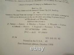 Complete Books 1-7 HARRY POTTER New Unread First Ed Plus Journal Casual Vacancy