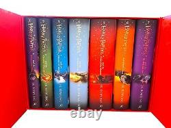 Complete Collection of Hardback Harry Potter Box Set 1-7 Books In Case