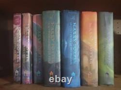 Complete Collection of Harry Potter by J. K. Rowling (Hardcover)