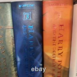 Complete Collection of Harry Potter by J. K. Rowling (Hardcover) 6 Titles 1st Ed