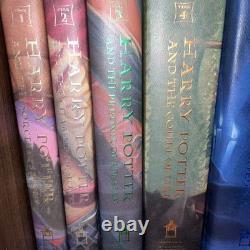 Complete Collection of Harry Potter by J. K. Rowling (Hardcover) 6 Titles 1st Ed