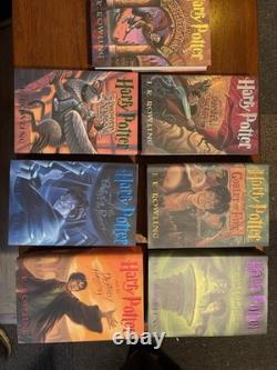 Complete Collection of Harry Potter by J. K. Rowling (Hardcover) Box Collection