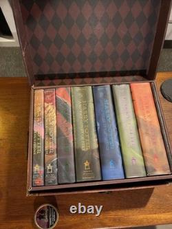 Complete Collection of Harry Potter by J. K. Rowling (Hardcover) Box Collection
