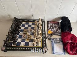 Complete Collector Harry Potter DeAgostini Chess Set