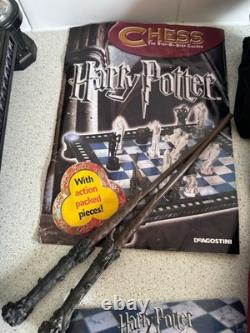 Complete Collector Harry Potter DeAgostini Chess Set
