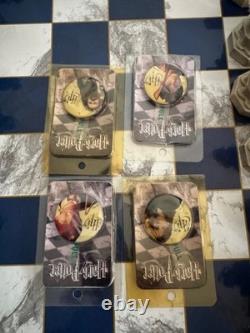 Complete Collector Harry Potter DeAgostini Chess Set