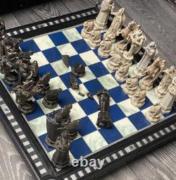 Complete Deagostini Harry Potter Chess Set Read Description