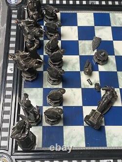 Complete Deagostini Harry Potter Chess Set Read Description