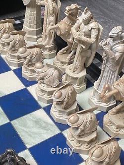 Complete Deagostini Harry Potter Chess Set Read Description