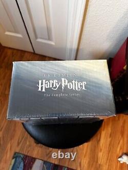 Complete Full Harry Potter Book Series Box Set 1-7 Paperback 2013 NEW IN PLASTIC