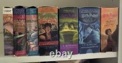 Complete HARRY POTTER AUDIOBOOK SET 1-7 J K Rowling CDs