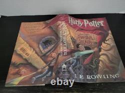 Complete HARRY POTTER First Edition Hardback Set 1-7/Book 4 First Edition BCE