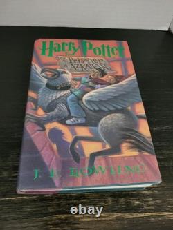 Complete HARRY POTTER First Edition Hardback Set 1-7/Book 4 First Edition BCE