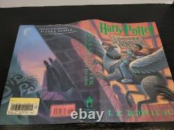 Complete HARRY POTTER First Edition Hardback Set 1-7/Book 4 First Edition BCE