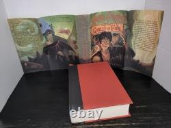 Complete HARRY POTTER First Edition Hardback Set 1-7/Book 4 First Edition BCE