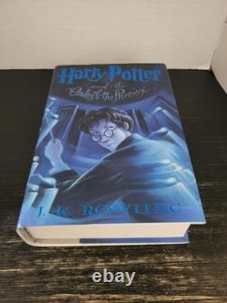Complete HARRY POTTER First Edition Hardback Set 1-7/Book 4 First Edition BCE